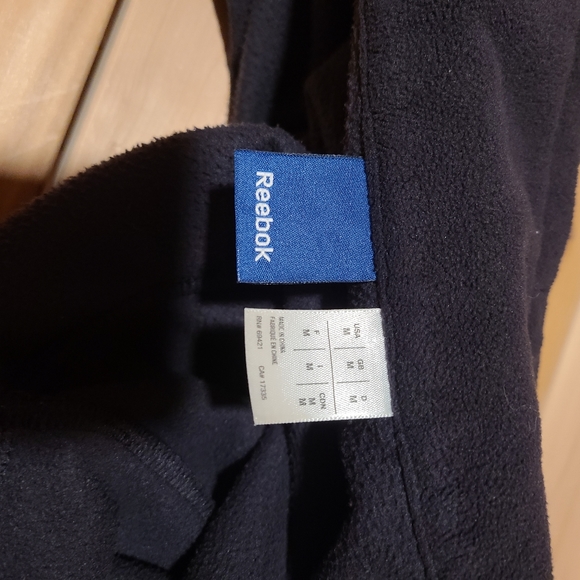 Reebok  Fleece Jacket/ Sz M - Picture 5 of 6